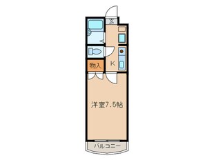 タウンライフ星ケ丘の物件間取画像